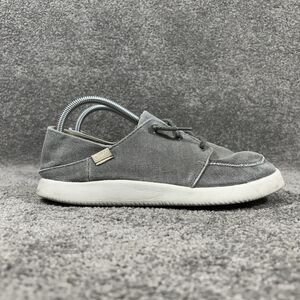 Chaco Chillos JCH108349 Mens Size 8 Gray Slip On Casual Shoes Used